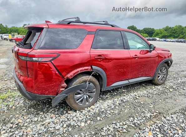 5N1DR3BA2RC202067 2024 NISSAN PATHFINDER Red Trasero derecho