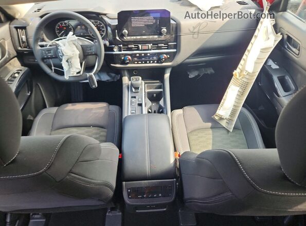 5N1DR3BA2RC202067 2024 NISSAN PATHFINDER Red Vista del salpicadero