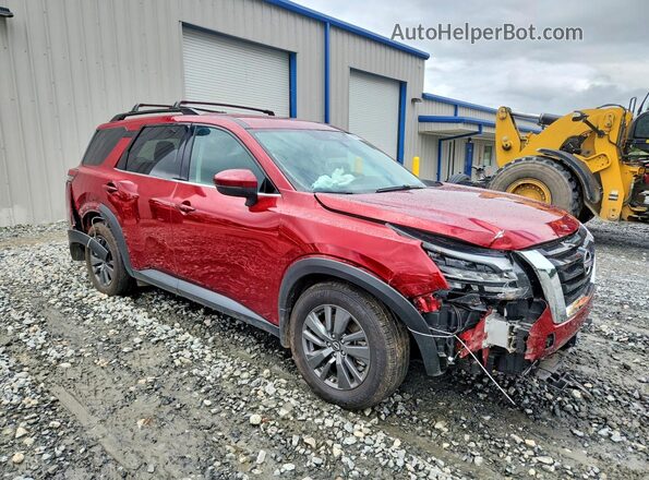 5N1DR3BA2RC202067 2024 NISSAN PATHFINDER Red Delantero derecho