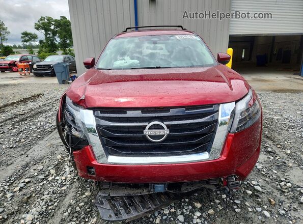 5N1DR3BA2RC202067 2024 NISSAN PATHFINDER Red Vista frontal