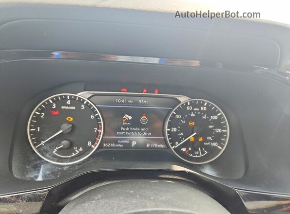 5N1DR3BA2RC202067 2024 NISSAN PATHFINDER Red Vista del cuadro de instrumentos