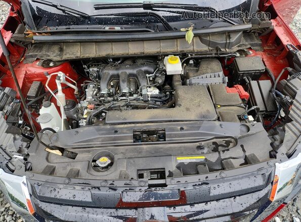 5N1DR3BA2RC202067 2024 NISSAN PATHFINDER Red Vista del compartimento del motor