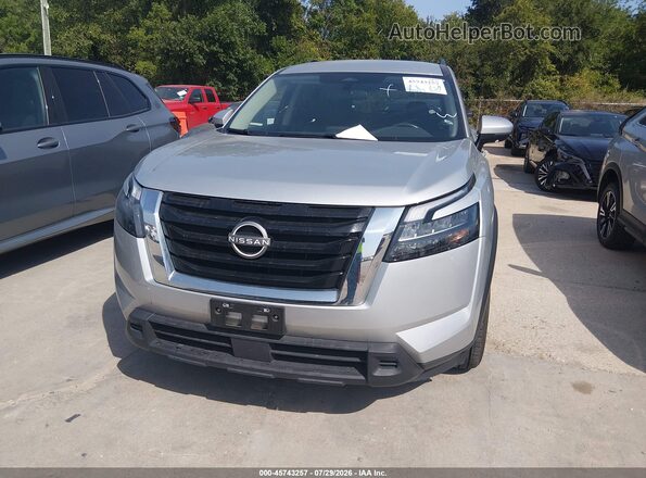 5N1DR3BA3RC289509 2024 NISSAN PATHFINDER Gray ხელსაწყოთა პანელის ხედი
