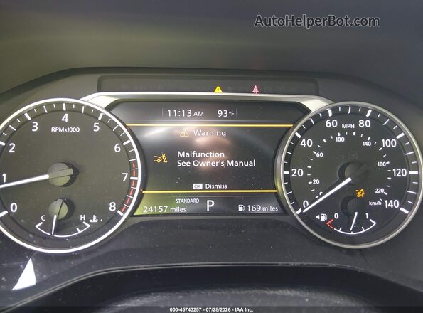 5N1DR3BA3RC289509 2024 NISSAN PATHFINDER Gray 