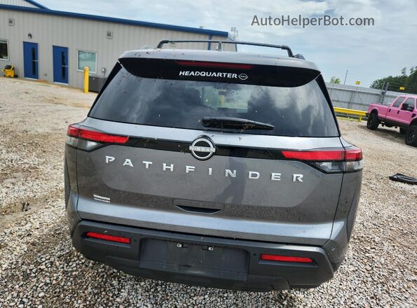 5N1DR3BA3SC248416 2025 NISSAN PATHFINDER Gray უკანა ხედი