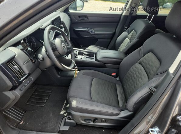 5N1DR3BA3SC248416 2025 NISSAN PATHFINDER Gray წინა სალონის ხედი