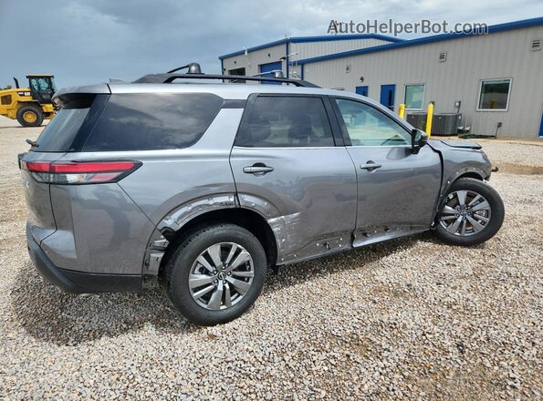 5N1DR3BA3SC248416 2025 NISSAN PATHFINDER Gray უკანა მარჯვენა