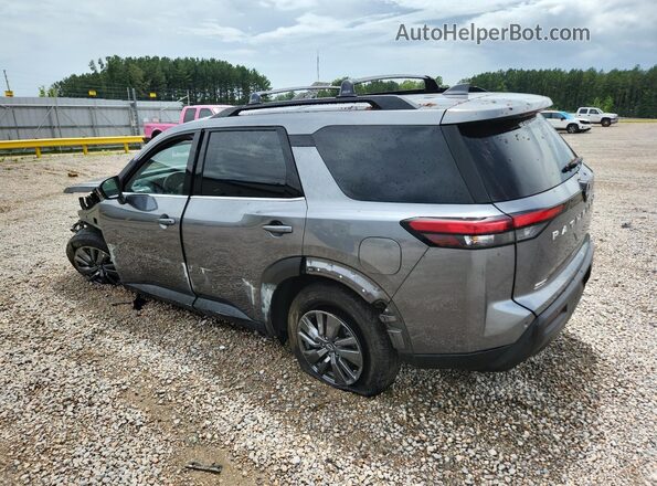 5N1DR3BA3SC248416 2025 NISSAN PATHFINDER Gray უკანა მარცხენა