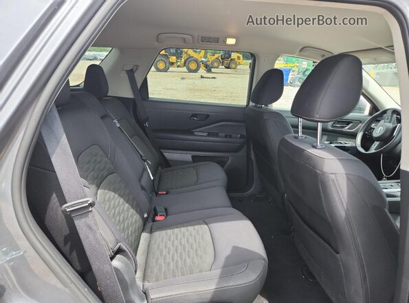 5N1DR3BA3SC248416 2025 NISSAN PATHFINDER Gray უკანა სალონის ხედი