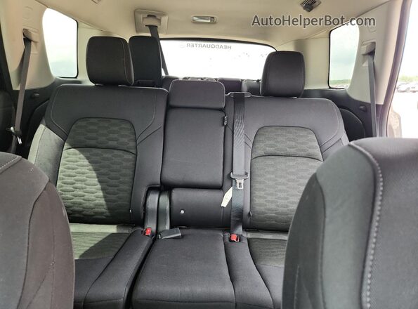 5N1DR3BA3SC248416 2025 NISSAN PATHFINDER Gray უკანა სავარძლების ხედი