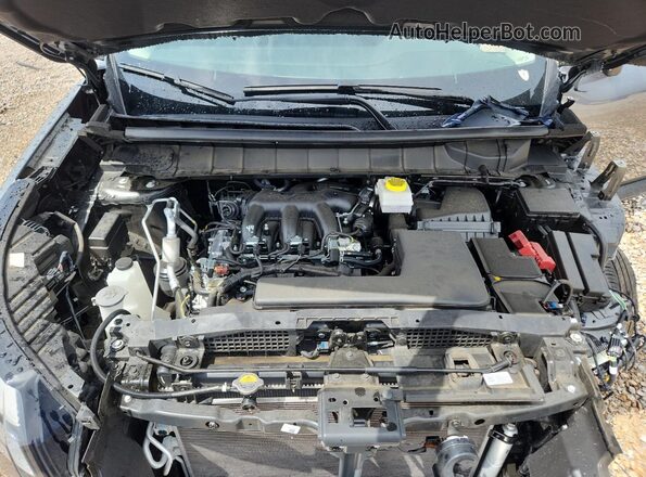 5N1DR3BA3SC248416 2025 NISSAN PATHFINDER Gray ძრავის განყოფილების ხედი