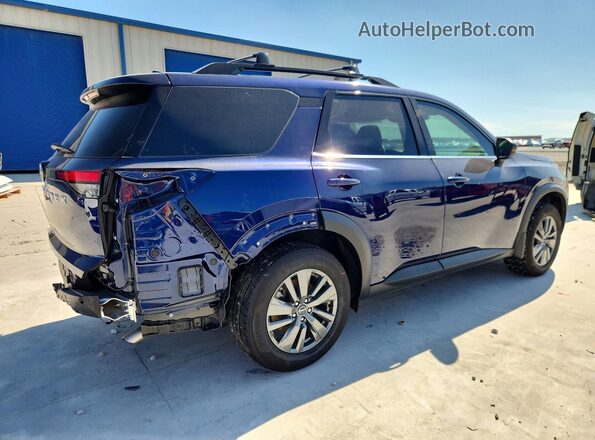 5N1DR3BA3SC285823 2025 NISSAN PATHFINDER Blue Հետևի աջ