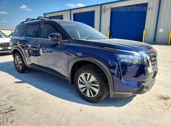 5N1DR3BA3SC285823 2025 NISSAN PATHFINDER Blue Առջևի աջ