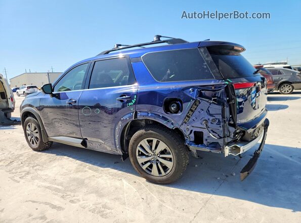 5N1DR3BA3SC285823 2025 NISSAN PATHFINDER Blue Հետևի ձախ