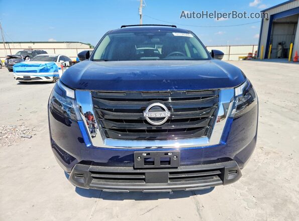 5N1DR3BA3SC285823 2025 NISSAN PATHFINDER Blue Դիմացի տեսք