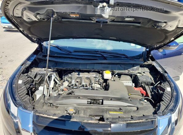 5N1DR3BA3SC285823 2025 NISSAN PATHFINDER Blue Շարժիչի բաժամունքի տեսք