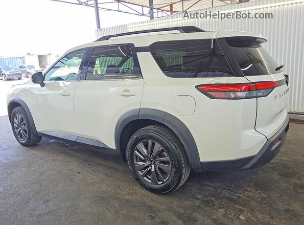 5N1DR3BA4NC249286 2022 NISSAN PATHFINDER White Rear left