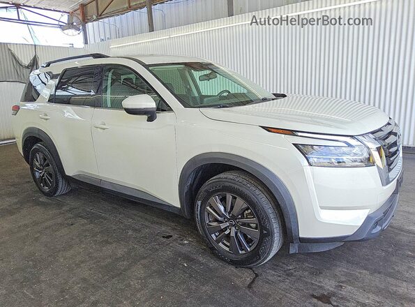 5N1DR3BA4NC249286 2022 NISSAN PATHFINDER White Front right