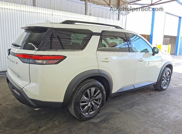 5N1DR3BA4NC249286 2022 NISSAN PATHFINDER White Rear right