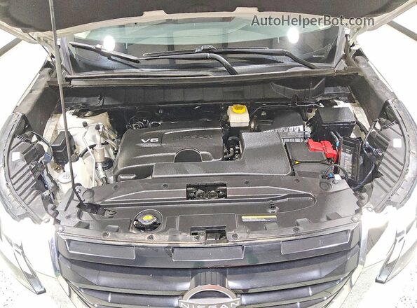 5N1DR3BA4NC249286 2022 NISSAN PATHFINDER White Rear interior view