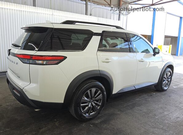 5N1DR3BA4NC249286 2022 NISSAN PATHFINDER White 
