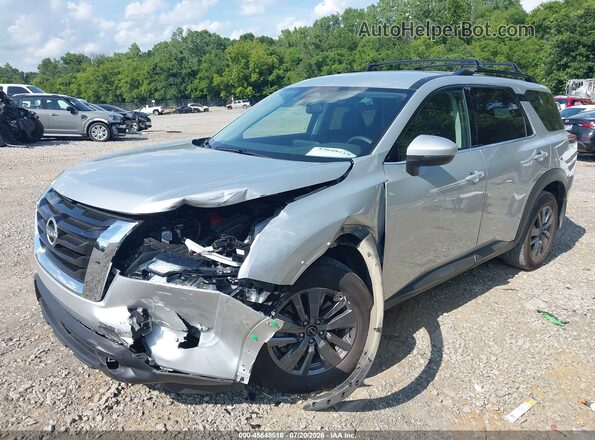 5N1DR3BA4RC316927 2024 NISSAN PATHFINDER Серебряный Передняя левая четверть