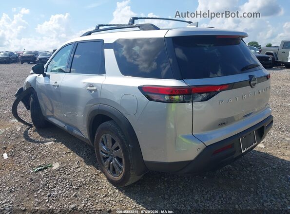 5N1DR3BA4RC316927 2024 NISSAN PATHFINDER Серебряный Задняя левая четверть