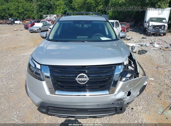 5N1DR3BA4RC316927 2024 NISSAN PATHFINDER Серебряный Вид щитка приборов