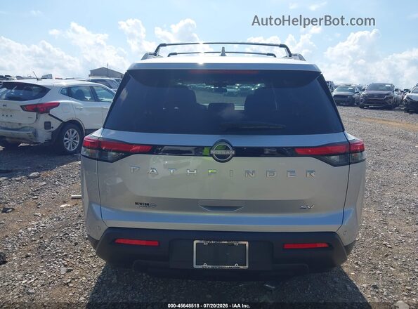 5N1DR3BA4RC316927 2024 NISSAN PATHFINDER Серебряный 
