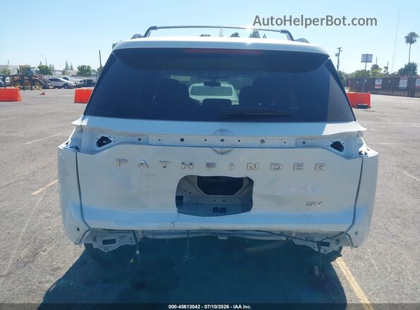 5N1DR3BA5PC213898 2023 NISSAN PATHFINDER Белый Вид спереди