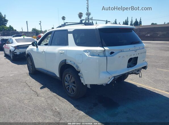 5N1DR3BA5PC213898 2023 NISSAN PATHFINDER Белый Задняя левая четверть
