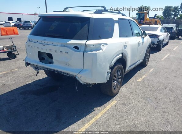 5N1DR3BA5PC213898 2023 NISSAN PATHFINDER Белый Задняя правая четверть