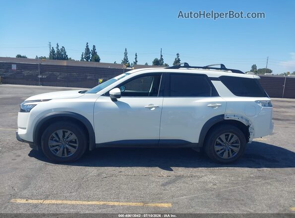 5N1DR3BA5PC213898 2023 NISSAN PATHFINDER Белый Панорамный вид салона 360°