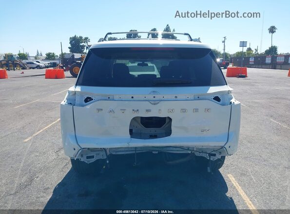 5N1DR3BA5PC213898 2023 NISSAN PATHFINDER Белый 