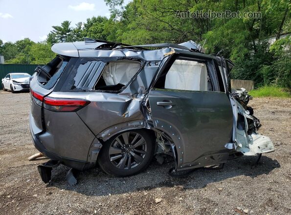 5N1DR3BA5RC290905 2024 NISSAN PATHFINDER Серый Задняя правая четверть