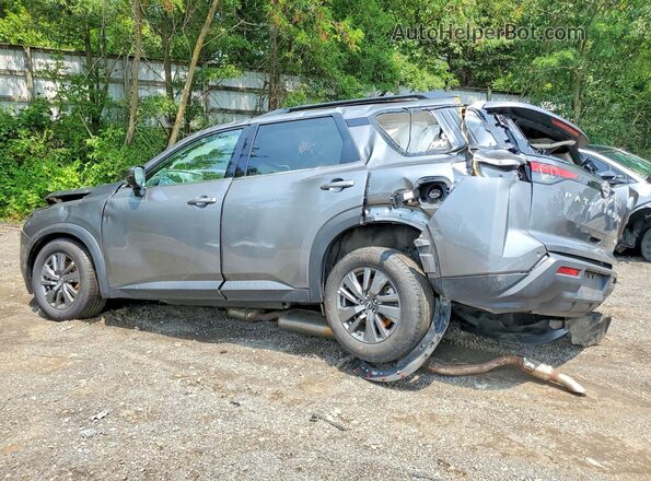 5N1DR3BA5RC290905 2024 NISSAN PATHFINDER Серый Задняя левая четверть