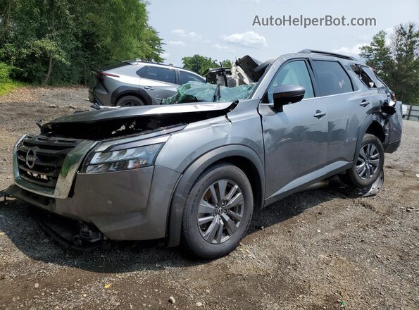 5N1DR3BA5RC290905 2024 NISSAN PATHFINDER Серый 