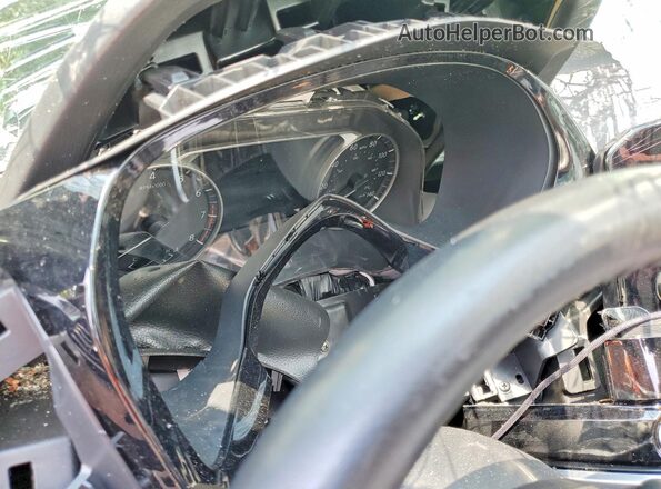 5N1DR3BA5RC290905 2024 NISSAN PATHFINDER Серый Вид щитка приборов