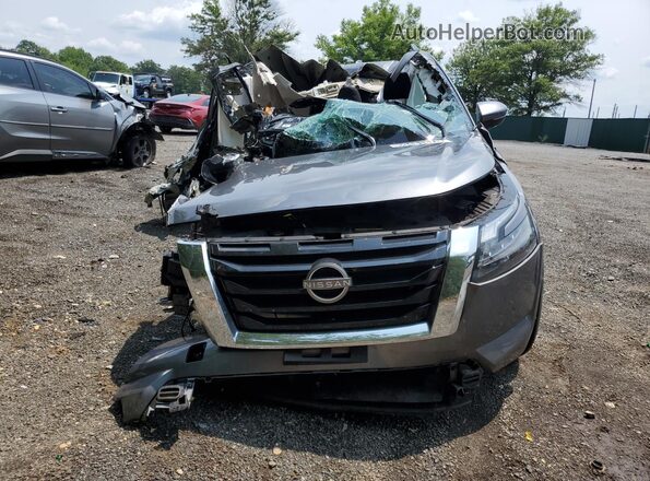 5N1DR3BA5RC290905 2024 NISSAN PATHFINDER Серый Панорамный вид салона 360°