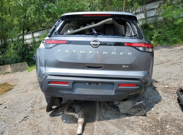5N1DR3BA5RC290905 2024 NISSAN PATHFINDER Серый 