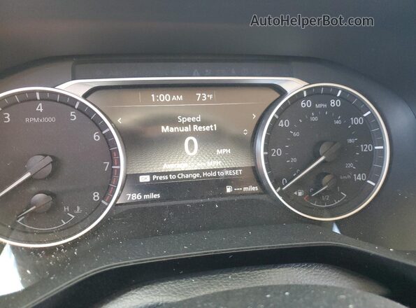 5N1DR3BA5SC294894 2025 NISSAN PATHFINDER Gray Вид щитка приладів