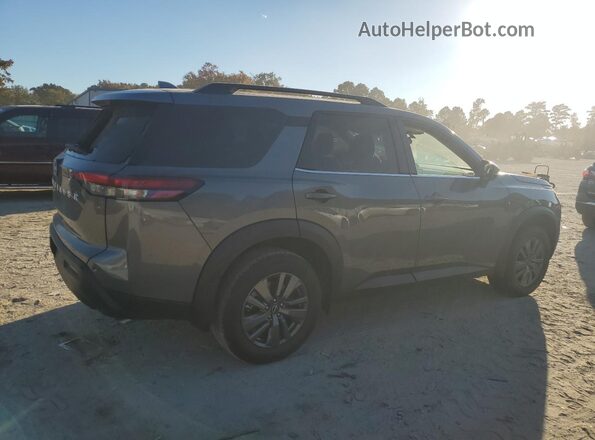 5N1DR3BA5SC294894 2025 NISSAN PATHFINDER Gray Задня права чверть