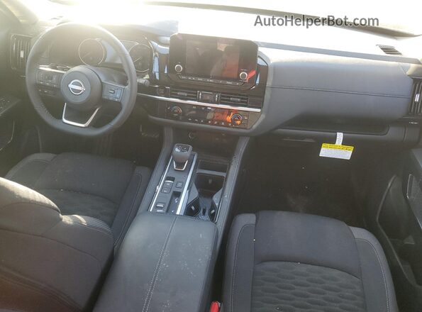 5N1DR3BA5SC294894 2025 NISSAN PATHFINDER Gray Вид панелі приладів