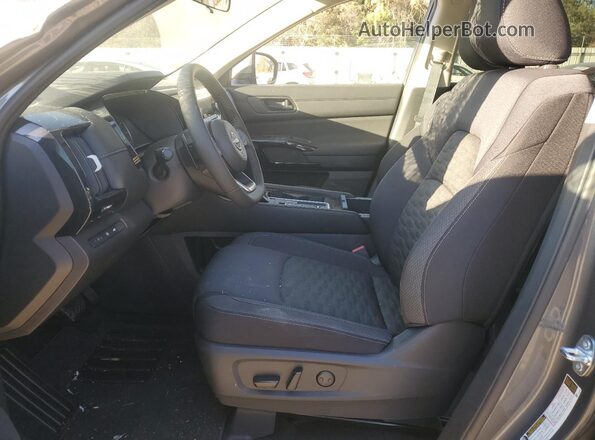 5N1DR3BA5SC294894 2025 NISSAN PATHFINDER Gray Вид салону спереду