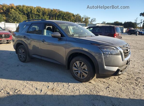 5N1DR3BA5SC294894 2025 NISSAN PATHFINDER Gray Передня права чверть