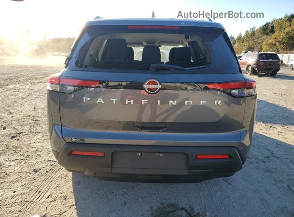 5N1DR3BA5SC294894 2025 NISSAN PATHFINDER Gray Вид ззаду