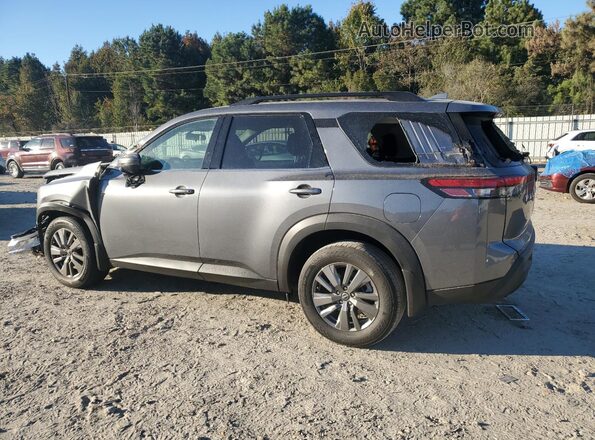 5N1DR3BA5SC294894 2025 NISSAN PATHFINDER Gray Задня ліва чверть
