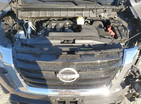 5N1DR3BA5SC294894 2025 NISSAN PATHFINDER Gray Вид підкапотного простору