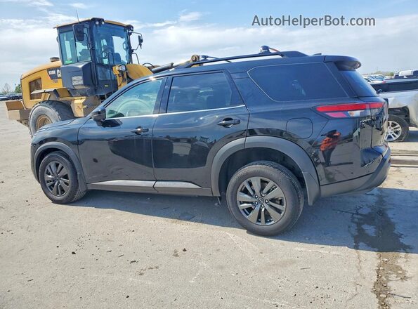 5N1DR3BA6RC285745 2024 NISSAN PATHFINDER Black Задня ліва чверть
