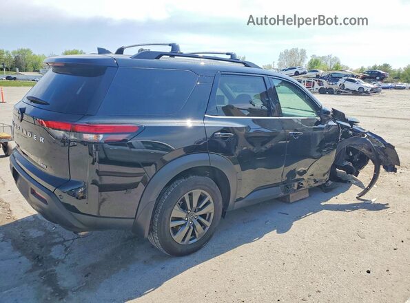 5N1DR3BA6RC285745 2024 NISSAN PATHFINDER Black Задня права чверть